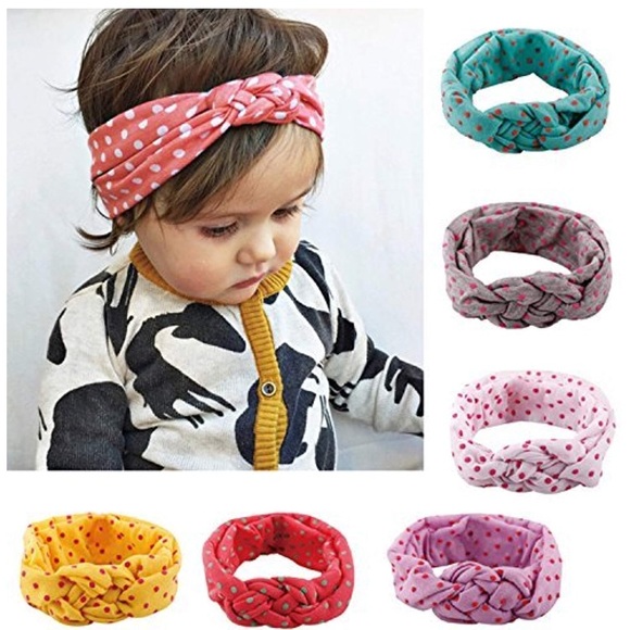 baby girl wrap and headband